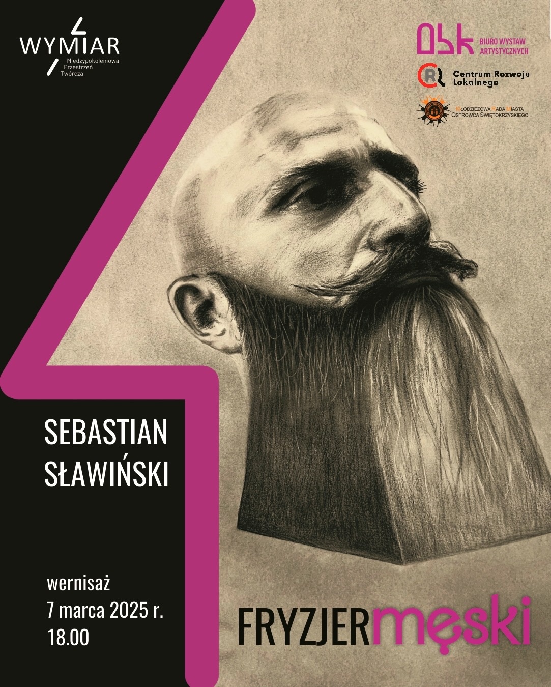Sebastian Sławiński „Fryzjer męski” – wernisaż wystawy - Radio Kielce