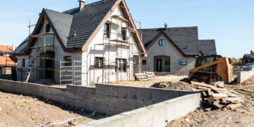 W 2024 r. o 5 proc. wzrosła liczba pozwoleń na budowę