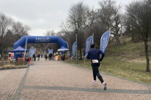 02.03.2025. 13. Bieg Tropem Wilczym / Fot. Grażyna Szlęzak - Radio Kielce