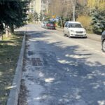 Sandomierz. Ulica Baczyńskiego. Fragment do remontu / Fot. Grażyna Szlęzak - Radio Kielce