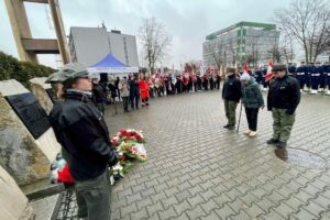 01.03.2025. Starachowice. Dzień Pamięci Żołnierzy Niezłomnych / Fot. Marek Materek - Facebook