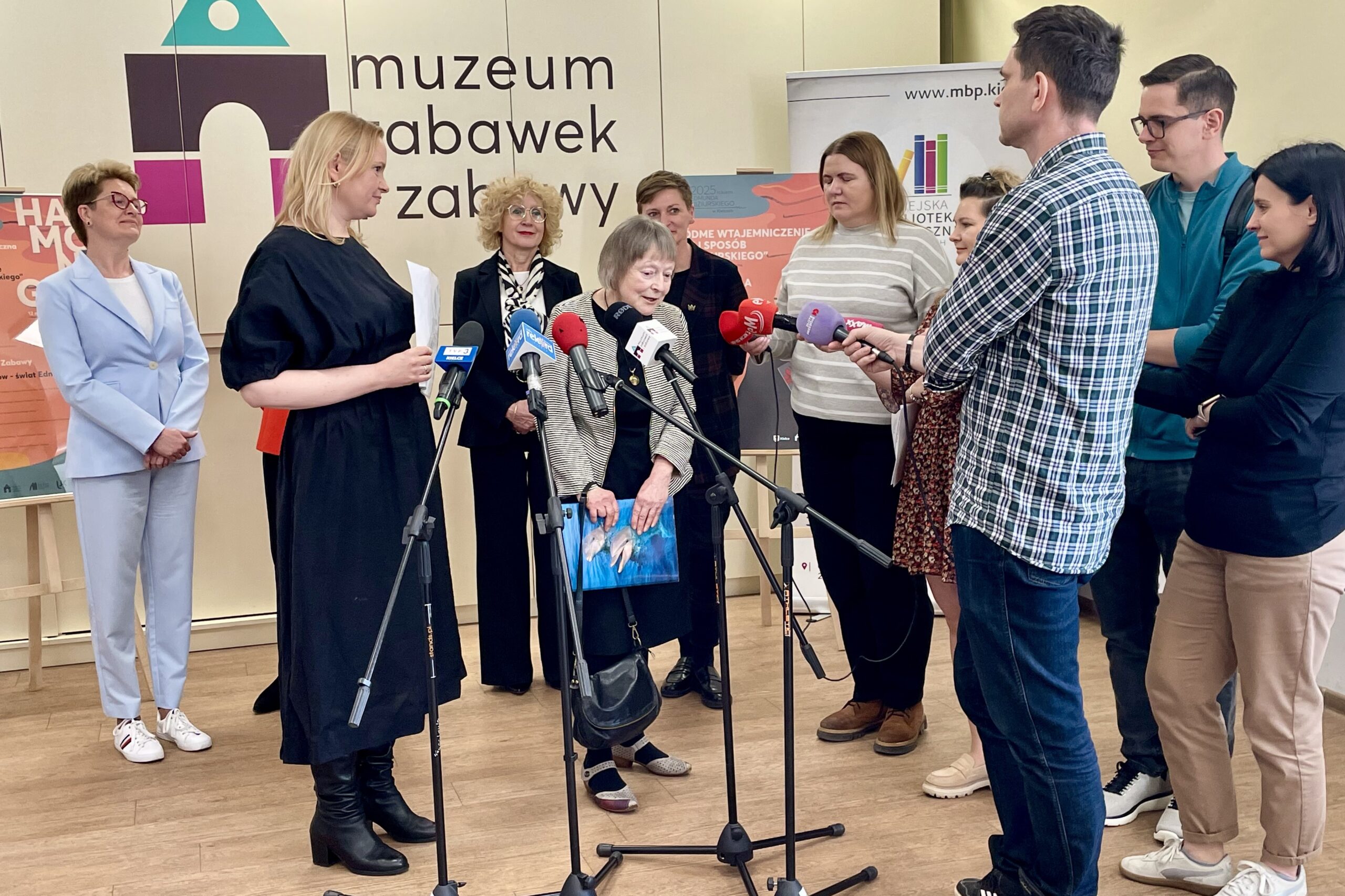 Kielce. Konferencja inaugurująca obchody Roku Edmunda Niziurskiego w Kielcach / Fot. Dorota Klusek - Radio Kielce