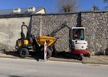 Problem wilgoci w chęcińskim klasztorze zostanie rozwiązany