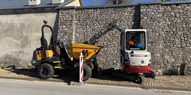 Problem wilgoci w chęcińskim klasztorze zostanie rozwiązany