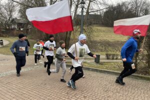 02.03.2025. 13. Bieg Tropem Wilczym / Fot. Grażyna Szlęzak - Radio Kielce