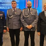 Buscy policjanci wyróżnieni przez szefa MSWiA - Radio Kielce Fot. KPP Busko-Zdrój