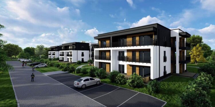 Latem klucze do nowych mieszkań w Starachowicach