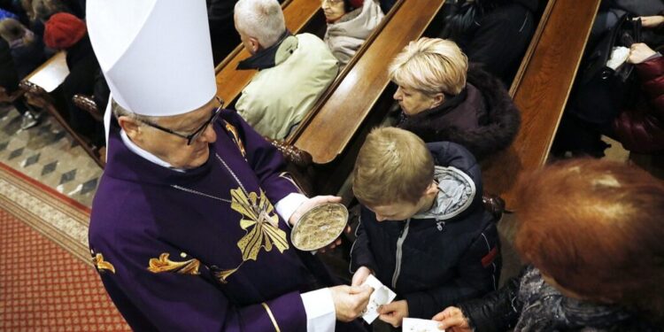 Wielkopostne zwyczaje na świętokrzyskiej wsi - Radio Kielce