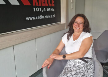 Ewa Kotarska, dyrektor Stacji Doświadczalnej Oceny Odmian w Słupi. / Fot. Marzena Smoręda - Radio Kielce