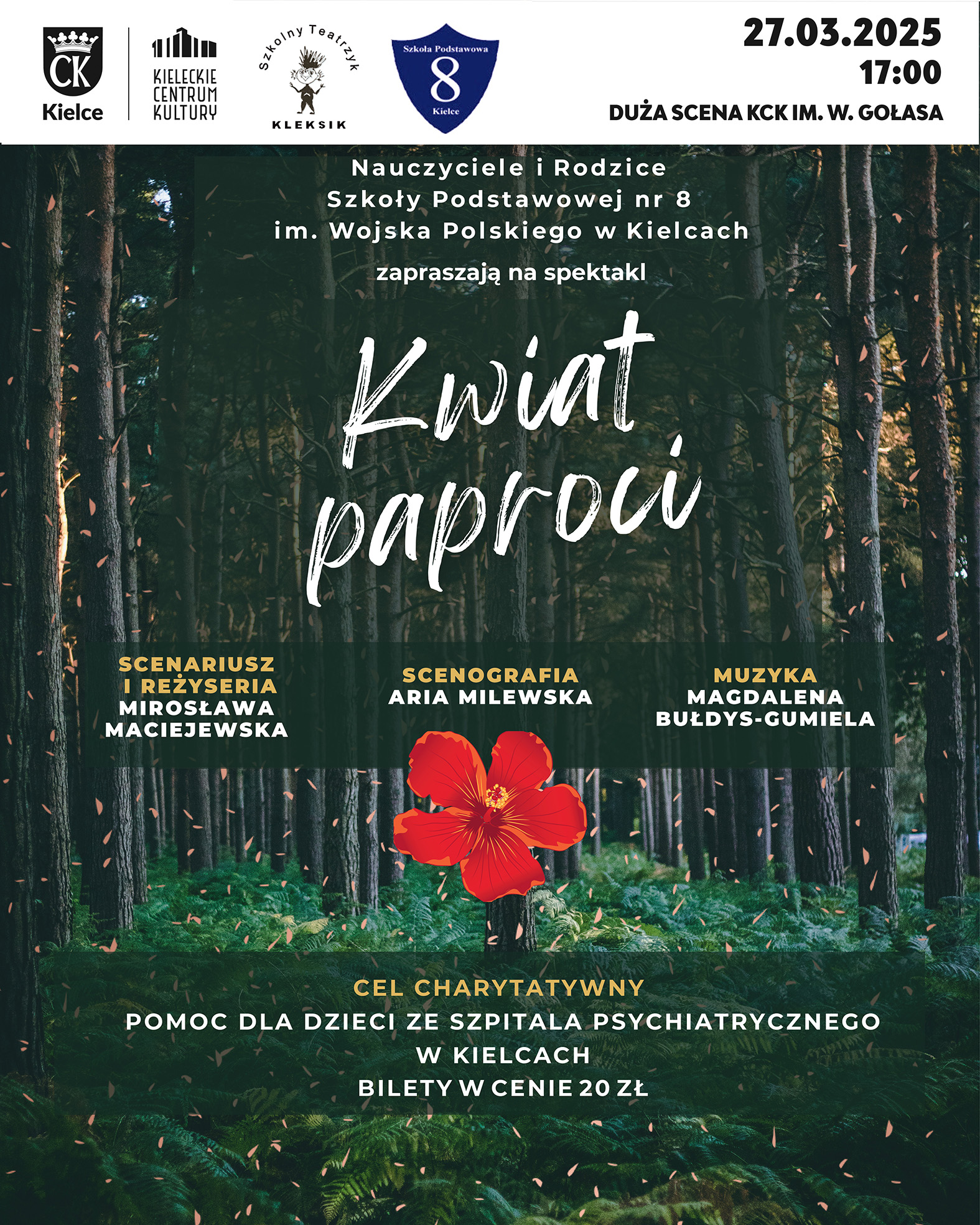 Kwiat Paproci – spektakl - Radio Kielce