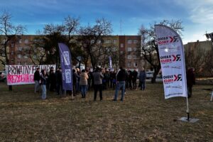 05.03.2025. Starachowice. Interwencja / Fot. Marek Stefaniec - Radio Kielce