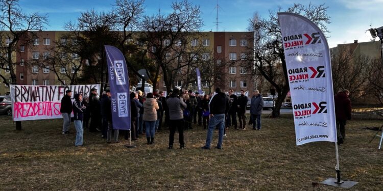 05.03.2025. Starachowice. Interwencja / Fot. Marek Stefaniec - Radio Kielce