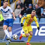 01.03.2025. Mecz Stal Mielec - Korona Kielce / Fot. PAP/Darek Delmanowicz