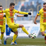 01.03.2025. Mecz Stal Mielec - Korona Kielce / Fot. PAP/Darek Delmanowicz