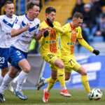 01.03.2025. Mecz Stal Mielec - Korona Kielce / Fot. PAP/Darek Delmanowicz