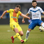 01.03.2025. Mecz Stal Mielec - Korona Kielce / Fot. PAP/Darek Delmanowicz