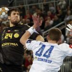 05.03.2025. Zagrzeb. Mecz HC Zagrzeb - Industria Kielce / Fot. EPA/ANTONIO BAT Dostawca: PAP/EPA.Dostawca: PAP/EPA.