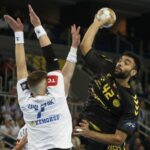 05.03.2025. Zagrzeb. Mecz HC Zagrzeb - Industria Kielce / Fot. EPA/ANTONIO BAT Dostawca: PAP/EPA.Dostawca: PAP/EPA.