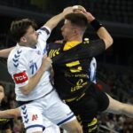 05.03.2025. Zagrzeb. Mecz HC Zagrzeb - Industria Kielce / Fot. EPA/ANTONIO BAT Dostawca: PAP/EPA.Dostawca: PAP/EPA.