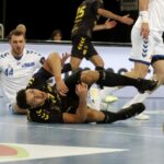 05.03.2025. Zagrzeb. Mecz HC Zagrzeb - Industria Kielce / Fot. EPA/ANTONIO BAT Dostawca: PAP/EPA.Dostawca: PAP/EPA.