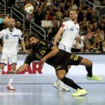 05.03.2025. Zagrzeb. Mecz HC Zagrzeb - Industria Kielce / Fot. EPA/ANTONIO BAT Dostawca: PAP/EPA.Dostawca: PAP/EPA.