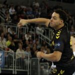 05.03.2025. Zagrzeb. Mecz HC Zagrzeb - Industria Kielce / Fot. EPA/ANTONIO BAT Dostawca: PAP/EPA.Dostawca: PAP/EPA.