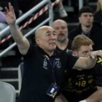 05.03.2025. Zagrzeb. Mecz HC Zagrzeb - Industria Kielce / Fot. EPA/ANTONIO BAT Dostawca: PAP/EPA.Dostawca: PAP/EPA.