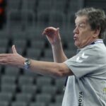 05.03.2025. Zagrzeb. Mecz HC Zagrzeb - Industria Kielce / Fot. EPA/ANTONIO BAT Dostawca: PAP/EPA.Dostawca: PAP/EPA.