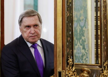Na zdjęciu: Jurij Uszakow / Fot. PAP / EPA - Maxim Shemetov