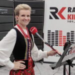 29.03.2025. Studio Gram Radia Kielce. Kapela Rykoszyn / Fot. Radio Kielce