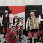 29.03.2025. Studio Gram Radia Kielce. Kapela Rykoszyn / Fot. Radio Kielce