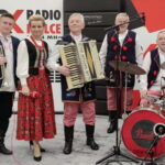 29.03.2025. Studio Gram Radia Kielce. Kapela Rykoszyn / Fot. Radio Kielce