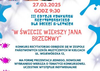 III Edycja Konkursu Recytatorskiego dla Dzieci 6-letnich "W świecie wierszy Jana Brzechwy" - Radio Kielce