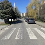 Sandomierz. Ulica Baczyńskiego. Fragment do remontu / Fot. Grażyna Szlęzak - Radio Kielce