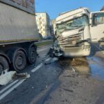 28.03.2025. Końskie. Wypadek / Fot. Policja