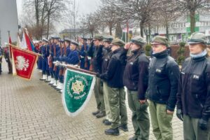 01.03.2025. Starachowice. Dzień Pamięci Żołnierzy Niezłomnych / Fot. Marek Materek - Facebook