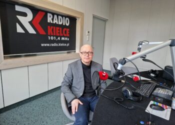 Artur Sobolewski, ekspert Fundacji Pro Civis z Kielc. / Fot. Marzena Smoręda - Radio Kielce