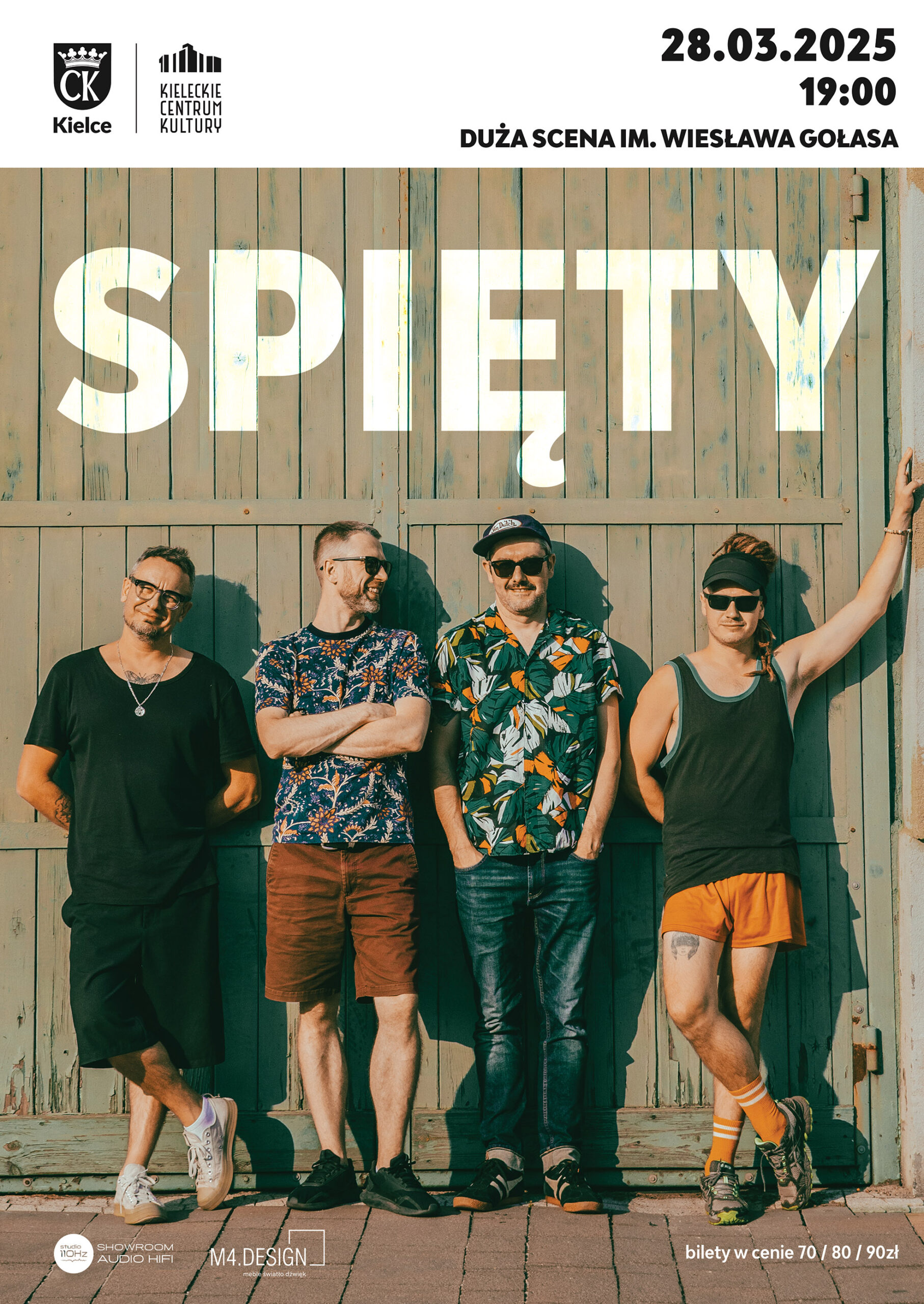 Spięty – koncert - Radio Kielce