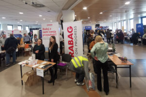 18.03.2025 Kielce. Targi Pracy i Praktyk Politechniki Świętokrzyskiej. / Fot. Aleksandra Kwaśniewska - Radio Kielce