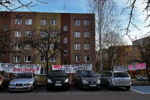 05.03.2025. Starachowice. Interwencja / Fot. Marek Stefaniec - Radio Kielce