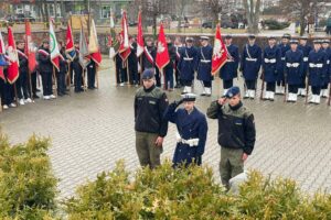 01.03.2025. Starachowice. Dzień Pamięci Żołnierzy Niezłomnych / Fot. Marek Materek - Facebook