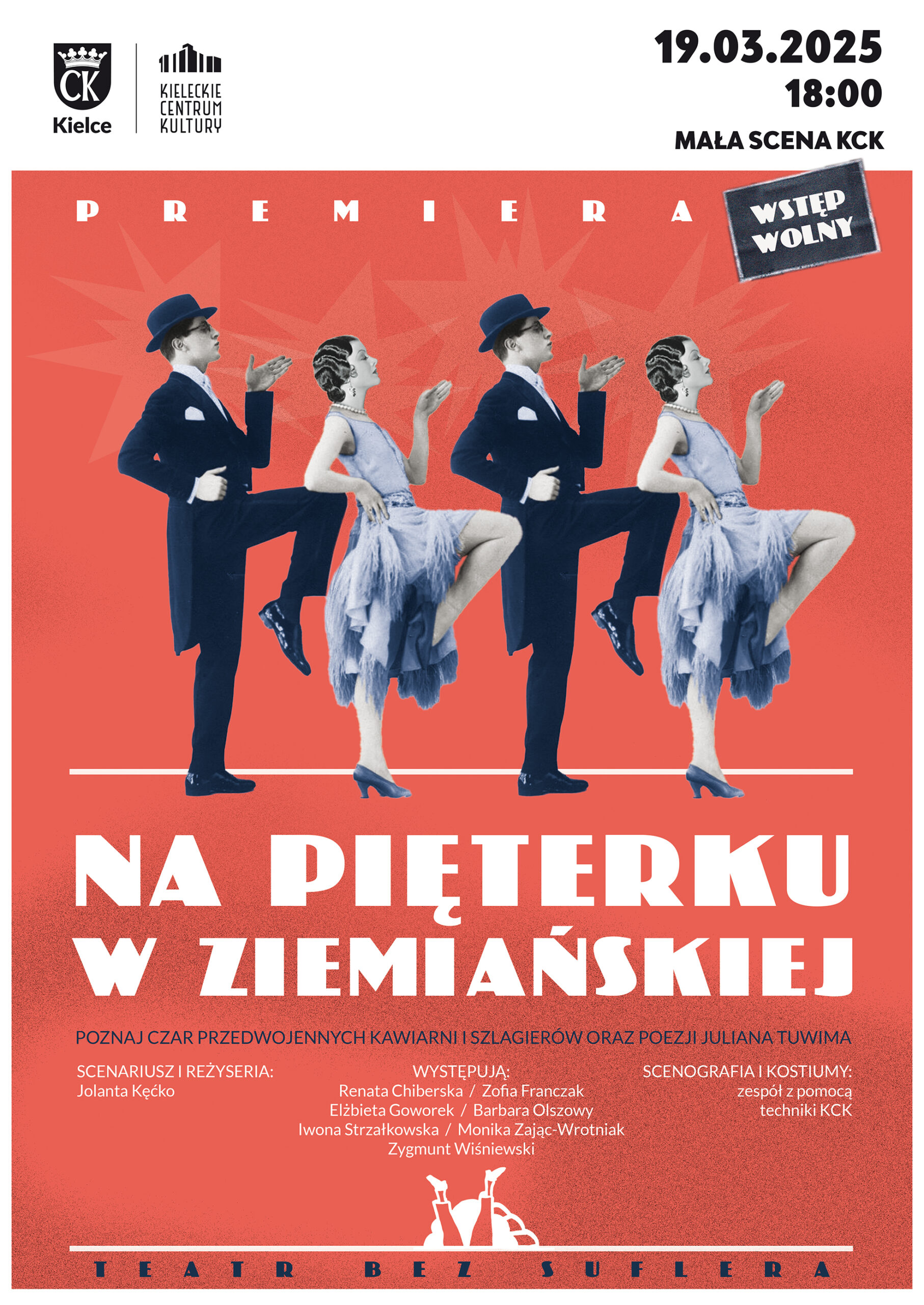 Na pięterku w Ziemiańskiej - premiera - Radio Kielce