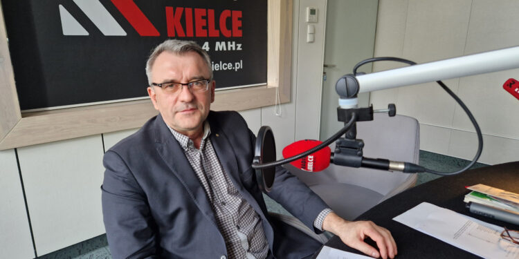 Piotr Żołądek, dyrektor Oddziału Regionalnego Agencji Restrukturyzacji i Modernizacji Rolnictwa w Kielcach. / Fot. Marzena Smoręda