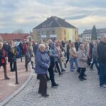 13.04.2025. Szydłów. Misterium Męki Pańskiej / Fot. Grażyna Szlęzak - Radio Kielce