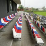 25.04.2025. Kazimierza Wielka. Stadion po modernizacji / Fot. Kamil Król - Radio Kielce