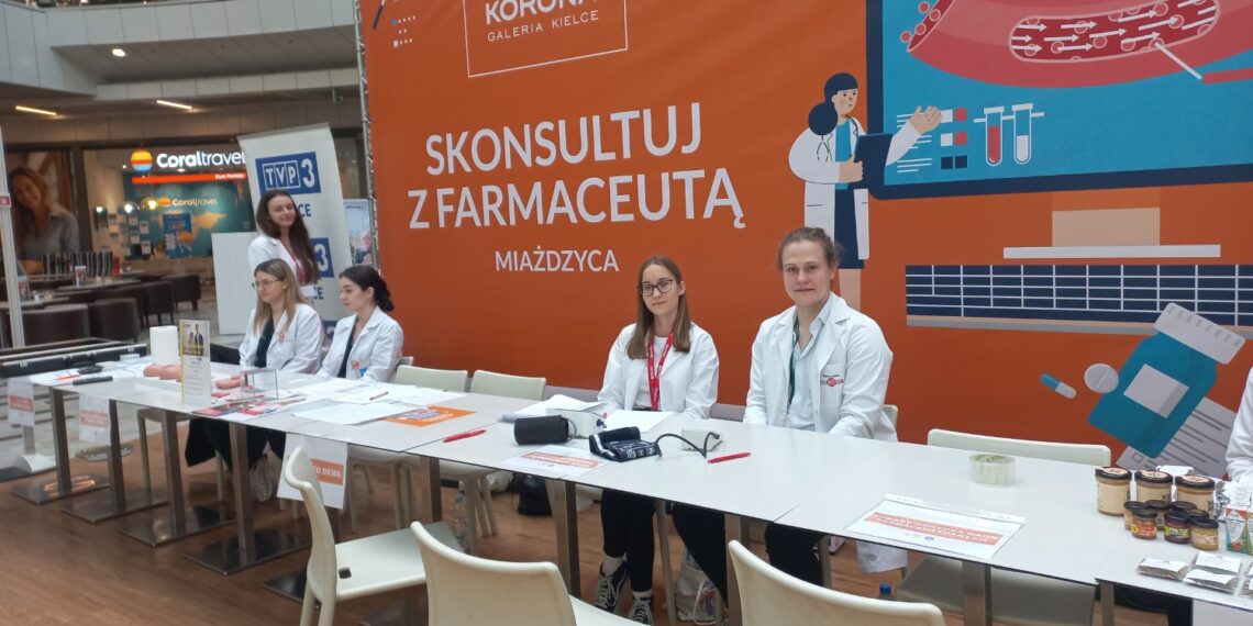 „Skonsultuj z farmaceutą" - bezpłatne konsultacje medyczne w kieleckiej galerii