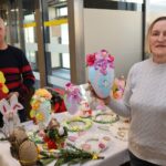 10.04.2025 Kiermasz wielkanocny w Starostwie Powiatowym. / Fot. Starostwo Powiatowe w Kielcach - Facebook