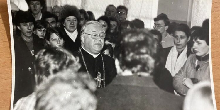Wspomnienie księży wspierających strajkującą włoszczowską młodzież