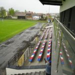 25.04.2025. Kazimierza Wielka. Stadion po modernizacji / Fot. Kamil Król - Radio Kielce