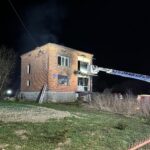 09.04.2025. Sandomierz. Pożar / Fot. Straż Pożarna